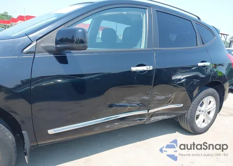 2013 Nissan Rogue Sv из США, поврежденный, VIN JN8AS5MV8DW601584